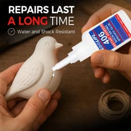 1-10Pcs 406 Super Glue Plastic Professional Adhesive Transparent Cyanoacrylate Glue Fast Drying Odorless Long Lasting Bonding