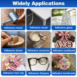 1-10Pcs 406 Super Glue Plastic Professional Adhesive Transparent Cyanoacrylate Glue Fast Drying Odorless Long Lasting Bonding