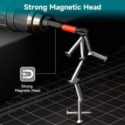 5/10/20 Pieces Torx Screwdriver Bit Set T20 S2 Steel Magnetic 50mm Long Screwdriver Set Suitable for Various Mechanical Repair Needs