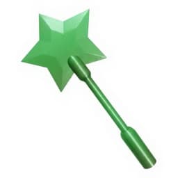 3D Printed Wand Tap To Pay Star Payment Stick Magic Credit Card Pay Props Wand for Card Credit Card Holder Gift for Childfren