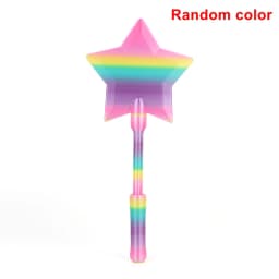 3D Printed Wand Tap To Pay Star Payment Stick Magic Credit Card Pay Props Wand for Card Credit Card Holder Gift for Childfren