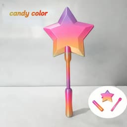 3D Printed Wand Tap To Pay Star Payment Stick Magic Credit Card Pay Props Wand for Card Credit Card Holder Gift for Childfren