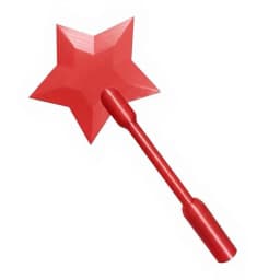 3D Printed Wand Tap To Pay Star Payment Stick Magic Credit Card Pay Props Wand for Card Credit Card Holder Gift for Childfren