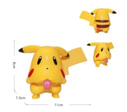 Pocket Monsters Bulbasaur collectible figure display Cartoon-style cute handcrafted model living room tabletop decoration gift