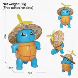 Pocket Monsters Bulbasaur collectible figure display Cartoon-style cute handcrafted model living room tabletop decoration gift