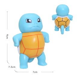 Pocket Monsters Bulbasaur collectible figure display Cartoon-style cute handcrafted model living room tabletop decoration gift