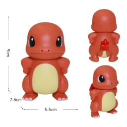 Pocket Monsters Bulbasaur collectible figure display Cartoon-style cute handcrafted model living room tabletop decoration gift