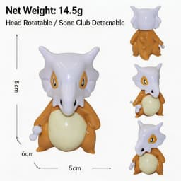 Pocket Monsters Bulbasaur collectible figure display Cartoon-style cute handcrafted model living room tabletop decoration gift