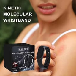 Lenovo Mosquito Repellent Wristband Ultrasonic Non-Chemical Sports Efficient Electronic Mosquito Killer Home Outdoor