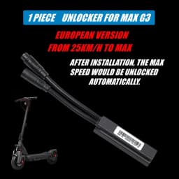 Speed Unlimiter for NINEBOT By SEGWAY MAX G3 ZT3 PRO F3 EU DE Electric Scooter Speed Limiter Release Device to Unlock Max Speed