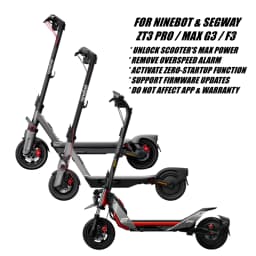 Speed Unlimiter for NINEBOT By SEGWAY MAX G3 ZT3 PRO F3 EU DE Electric Scooter Speed Limiter Release Device to Unlock Max Speed
