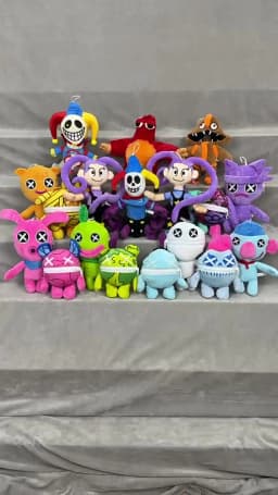 The Prototype Chapter 5 Plush Toy Peluches Accessories Doll Plushie Soft  Stuffed Animals  Anime Character