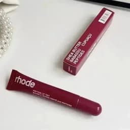Hot Ribbon Toast Raspberry Espresso Lip Gloss Magnetic SNAP-ON LIP Case Holder for IPhone 17Air 16 15 Pro Max Plus Phone Cover