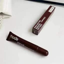 Hot Ribbon Toast Raspberry Espresso Lip Gloss Magnetic SNAP-ON LIP Case Holder for IPhone 17Air 16 15 Pro Max Plus Phone Cover