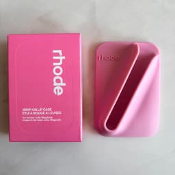 Hot Ribbon Toast Raspberry Espresso Lip Gloss Magnetic SNAP-ON LIP Case Holder for IPhone 17Air 16 15 Pro Max Plus Phone Cover