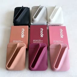 Hot Ribbon Toast Raspberry Espresso Lip Gloss Magnetic SNAP-ON LIP Case Holder for IPhone 17Air 16 15 Pro Max Plus Phone Cover