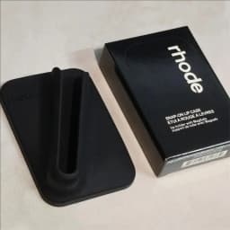 Hot Ribbon Toast Raspberry Espresso Lip Gloss Magnetic SNAP-ON LIP Case Holder for IPhone 17Air 16 15 Pro Max Plus Phone Cover