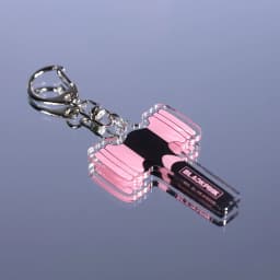 New Korean idol group star collection support high transparency double-sided laminated keychain pendant