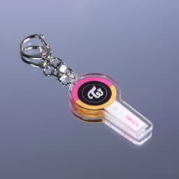 New Korean idol group star collection support high transparency double-sided laminated keychain pendant
