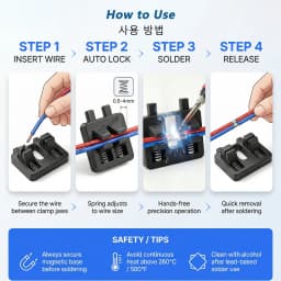 Welding Wire Fixture Adjustable Suction Bracket Welding Table Clamp For Motherboard Soldering Welding Locator Soldering Tools