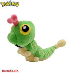 Pokemon Shiny Caterpie Butterfree Beedrill Plush Toys Kawaii Butterfree Ball Scizor Stuffed Animals Soft Peluche Dolls Gifts Kid