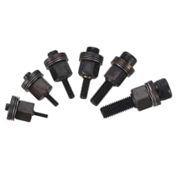 6pcs Hand Rivet Nut Kit Manual Riveter Tools Replacement Tip Mandrel Heads For Nuts M3 for M4 M5 M6 M8 M10 Without Steel Nut