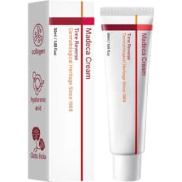 Korean Madeca Moisturizing Cream Collagen Hyaluronic Acid Gotu Kola Deep Hydration Reduces Fine Lines Time Anti Aging Cream 50ml