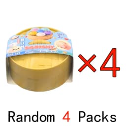New Realistic Giant Dumpling Squeeze Toy with Bamboo Steamer Soft TPR Dough Ball Decompression Fidget Toy Funny Creative Gift