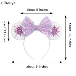Frozen Olaf Snowman Headband for Kids Girls Women Cute Cartoon Cosplay Hair Accessories Elsa Ears Hairband Gift Hairwear