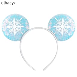 Frozen Olaf Snowman Headband for Kids Girls Women Cute Cartoon Cosplay Hair Accessories Elsa Ears Hairband Gift Hairwear