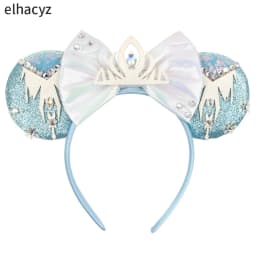 Frozen Olaf Snowman Headband for Kids Girls Women Cute Cartoon Cosplay Hair Accessories Elsa Ears Hairband Gift Hairwear