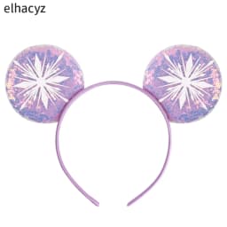 Frozen Olaf Snowman Headband for Kids Girls Women Cute Cartoon Cosplay Hair Accessories Elsa Ears Hairband Gift Hairwear