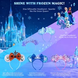 Frozen Olaf Snowman Headband for Kids Girls Women Cute Cartoon Cosplay Hair Accessories Elsa Ears Hairband Gift Hairwear