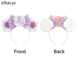 Frozen Olaf Snowman Headband for Kids Girls Women Cute Cartoon Cosplay Hair Accessories Elsa Ears Hairband Gift Hairwear