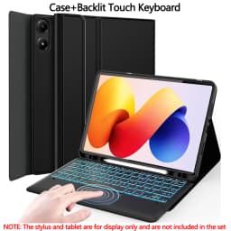 Case for Xiaomi Redmi Pad 2 Pro / Poco Pad M1 12.1 inch ,Detachable Bluetooth Keyboard for Redmi Pad Pro / Xiaomi Poco Pad 12.1