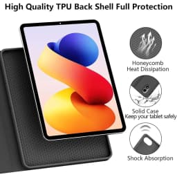 Case for Xiaomi Redmi Pad 2 Pro / Poco Pad M1 12.1 inch ,Detachable Bluetooth Keyboard for Redmi Pad Pro / Xiaomi Poco Pad 12.1