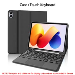 Case for Xiaomi Redmi Pad 2 Pro / Poco Pad M1 12.1 inch ,Detachable Bluetooth Keyboard for Redmi Pad Pro / Xiaomi Poco Pad 12.1