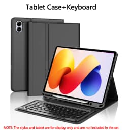 Case for Xiaomi Redmi Pad 2 Pro / Poco Pad M1 12.1 inch ,Detachable Bluetooth Keyboard for Redmi Pad Pro / Xiaomi Poco Pad 12.1