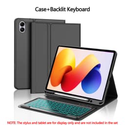 Case for Xiaomi Redmi Pad 2 Pro / Poco Pad M1 12.1 inch ,Detachable Bluetooth Keyboard for Redmi Pad Pro / Xiaomi Poco Pad 12.1