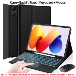 Case for Xiaomi Redmi Pad 2 Pro / Poco Pad M1 12.1 inch ,Detachable Bluetooth Keyboard for Redmi Pad Pro / Xiaomi Poco Pad 12.1