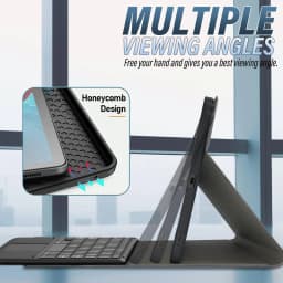 Case for Xiaomi Redmi Pad 2 Pro / Poco Pad M1 12.1 inch ,Detachable Bluetooth Keyboard for Redmi Pad Pro / Xiaomi Poco Pad 12.1