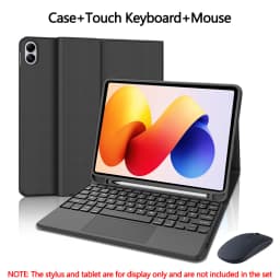 Case for Xiaomi Redmi Pad 2 Pro / Poco Pad M1 12.1 inch ,Detachable Bluetooth Keyboard for Redmi Pad Pro / Xiaomi Poco Pad 12.1