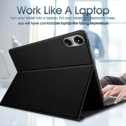 Case for Xiaomi Redmi Pad 2 Pro / Poco Pad M1 12.1 inch ,Detachable Bluetooth Keyboard for Redmi Pad Pro / Xiaomi Poco Pad 12.1