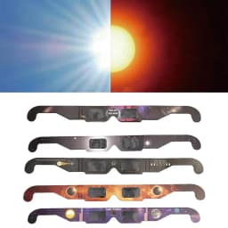 10/20/30/50/100Pcs Paper Solar Eclipse Glasses Safe For Direct Sun Viewing Observe Total Eclipses Partial Eclipse Wholesale
