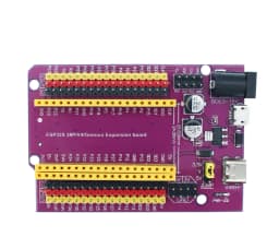 ESP32-WROOM-32U DevKitC WiFi Bluetooth IoT Development Board with 2.4G Antenna & Arduino+ Compatible for Wireless Programming