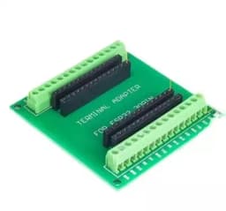 ESP32-WROOM-32U DevKitC WiFi Bluetooth IoT Development Board with 2.4G Antenna & Arduino+ Compatible for Wireless Programming