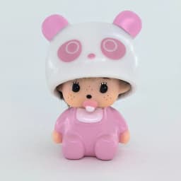 Ins Style Cute Hello Kitty Monchhichi Keychain Vinyl Doll Pendant Couple Style Backpack Hanger Car Decoration Trending Ornament