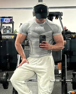 Men's Compression Short Sleeve T-Shirt Tribal Print Workout Tops Breathable Quick Dry Athletic Base Layer for Gym Training Bodyb