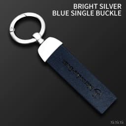 Metal Car Key Chain Auto Emblem Key Ring For Mercedes Benz AMG W203 W206 W220 W205 W211 W212 W201 W210 GLC GLK Accessories