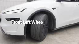 Mud Flaps for Tesla Model Y Model 3 2026 Stay Clean Protect Paint Military Grade All Weather Splash Guards No Drilling Required